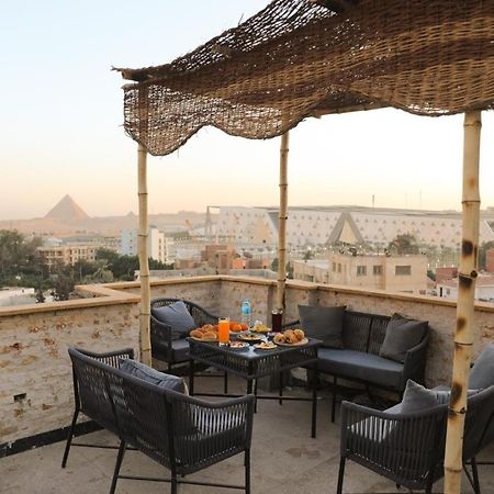 King Tout Hotel Pyramids View 카이로 외부 사진