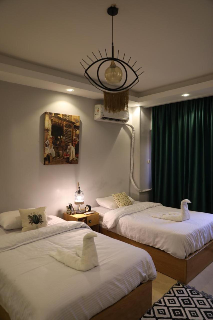 King Tout Hotel Pyramids View 카이로 외부 사진