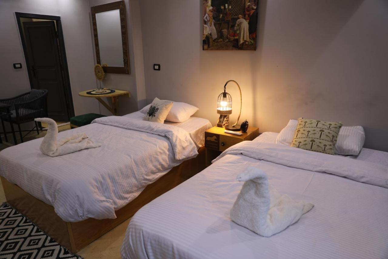 King Tout Hotel Pyramids View 카이로 외부 사진