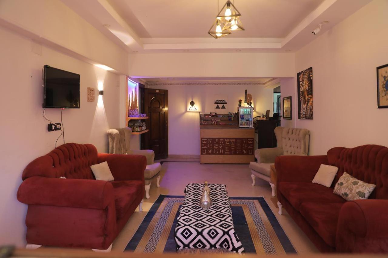 King Tout Hotel Pyramids View 카이로 외부 사진