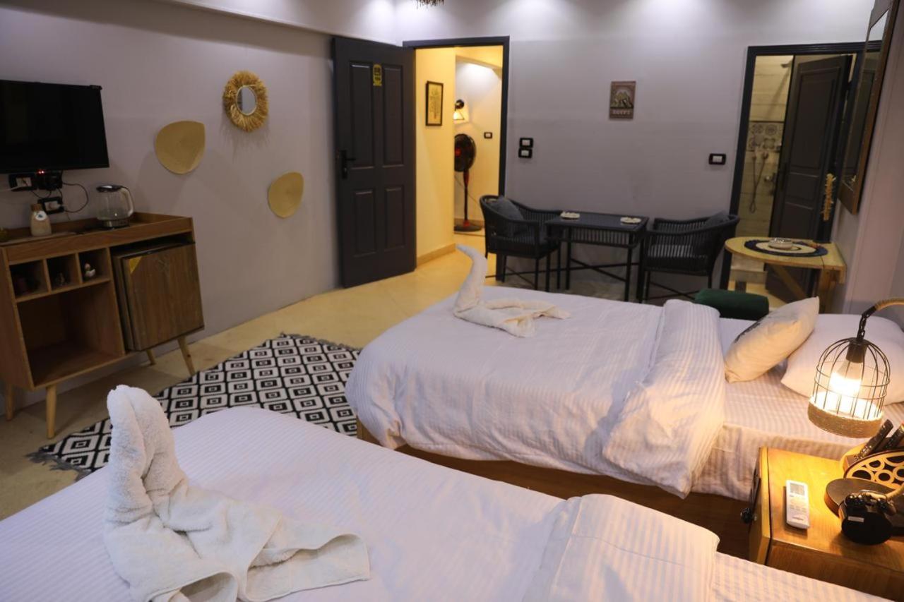King Tout Hotel Pyramids View 카이로 외부 사진