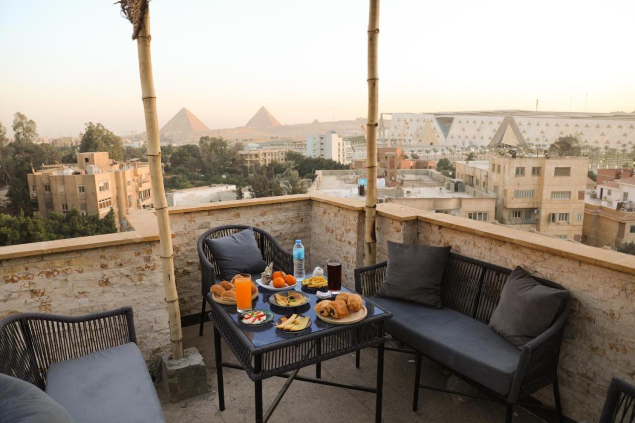 King Tout Hotel Pyramids View 카이로 외부 사진