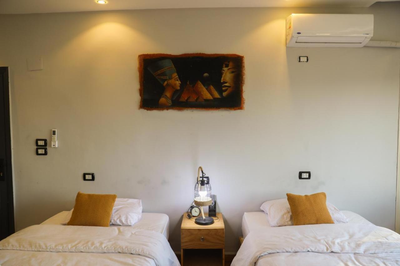 King Tout Hotel Pyramids View 카이로 외부 사진