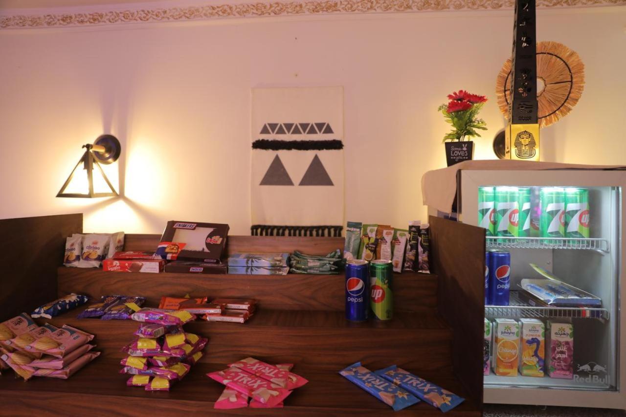 King Tout Hotel Pyramids View 카이로 외부 사진